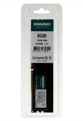تصویر رم دسکتاپ کینگ مکس DDR4 تک کاناله 2666 مگاهرتز 8 گیگ ا Kingmax DDR4 Single Channel 2666MHz 8GB Desktop Ram Kingmax DDR4 Single Channel 2666MHz 8GB Desktop Ram