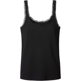 تصویر تاپ زنانه اسمارا مدل گیپور 100 درصد پنبه مدل 40768 