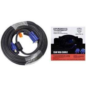 تصویر کابل Macher MR-164 VGA 15m پکدار Macher MR-164 VGA 15m cable