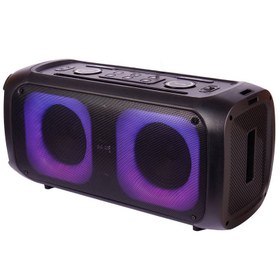 تصویر اسپیکر بلوتوثی خانگی هیسکا مدل Party Box 1008 Hiska Party Box 1008 Wireless Speaker