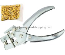 تصویر انبر دوکاره پانچ و پرچ به همراه منگنه طرح کانگورو 