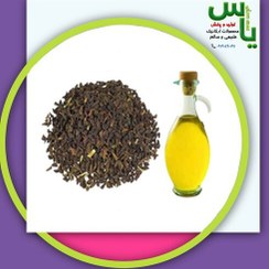 تصویر روغن اسپند (اسفند) یک لیتری طبیعی و درجه یک با کیفیت عالی. هایپرکالای یاس 