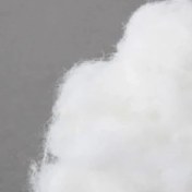 تصویر الیاف ویسکوز پنبه پشم شیشه توپی و صاف (1کیلویی) 