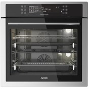 تصویر فر توکار برقی آلتون مدل V402SN مشکی سیلور Alton V402SN Built-in Oven-Black Silver