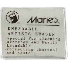 تصویر پاکن خمیری ماریس ا Maries Kneadable Eraser Maries Kneadable Eraser