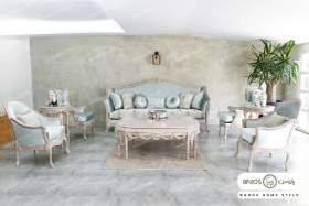 تصویر مبل کلاسیک ساوین کد ۱۰ 