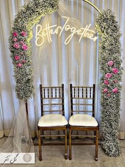 تصویر دکور بله برون کد 105 