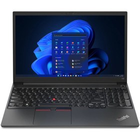 تصویر لپ تاپ 15.6 اینچ لنوو ThinkPad E15 با پردازنده Core i3 – 10110U 