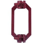 تصویر کلمپ لوله پلی اتیلن رستگار صنعت PEEC90 