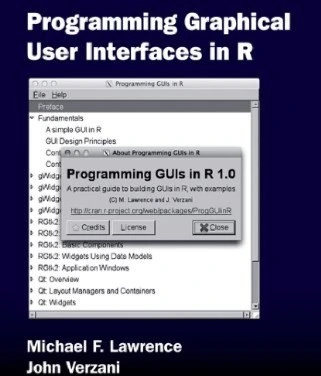 خرید و قیمت دانلود کتاب Programming graphical user interfaces in R 2012 ...