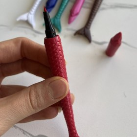 تصویر خط چشم رنگی 