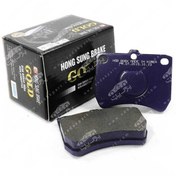 تصویر لنت جلو پراید گلد کره HONG SUNG Brake Pads HP1001 GOLD HSB Front Pride Made in Korea