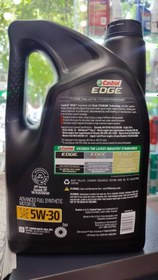 تصویر روغن موتور کاسترول ادج CASTROL Edge dexos1 G3 5W-30 اصلی آمریکا 