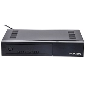 تصویر گیرنده دیجیتال فراسو مدل FDR-220 ا Farassoo FDR-220 DVB-T Farassoo FDR-220 DVB-T