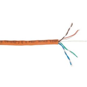 تصویر کابل شبکه ویسمن مدل Cat 6 UTP CU LSZH به طول 305 متر 