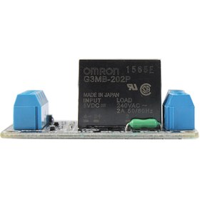 تصویر ماژول رله مدل SSR-02 