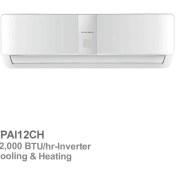 تصویر کولر گازی پاکشوما اینورتر دار TPAI12CH ظرفیت 12000 Pakshoma 12000 TPAI12CH Inverter Air Conditioner