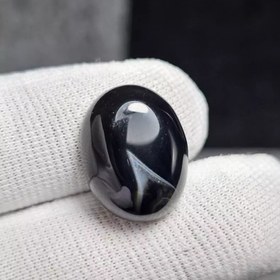 تصویر نگین سنگ اونیکس معدنی کد 32420 