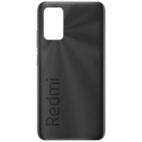تصویر درب پشت شیائومی Redmi 9T رنگ مشکی و آبی 