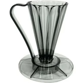 تصویر دریپر قهوه CAFEC Flower Dripper DEEP 27 CAFEC Flower Dripper DEEP 27