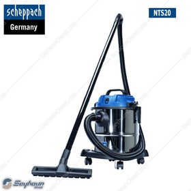 تصویر جاروبرقی صنعتی شپخ مدل NTS20 ا Scheppach 5907721901 - NTS20 vacuum cleaner Scheppach 5907721901 - NTS20 vacuum cleaner