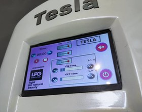 تصویر دستگاه اندرمولوژی،ال پی جی ،وکیوم تراپیLPG LPG device, andermology, vacuum therapy