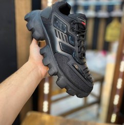 تصویر کفش کتونی لژدار ورزشی اسپرت مناسب رانینگ، کوه نوردی و روزمره مدل پرادا - 4 Prada sports sneakers suitable for running, climbing and everyday