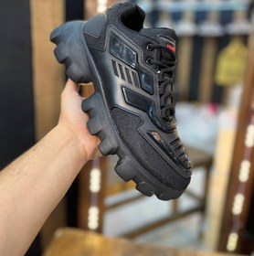 تصویر کفش کتونی لژدار ورزشی اسپرت مناسب رانینگ، کوه نوردی و روزمره مدل پرادا - 4 Prada sports sneakers suitable for running, climbing and everyday