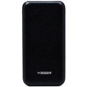 تصویر پاوربانک وگر مدل VP-1010 SE ظرفیت 10000 میلی آمپر Power Bank Veger 10000mAh VP-1010 SE