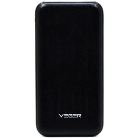 تصویر پاوربانک وگر مدل VP-1010 SE ظرفیت 10000 میلی آمپر Power Bank Veger 10000mAh VP-1010 SE