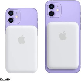 تصویر پاوربانک وایرلس مگ سیف اپل ا Apple iPhone Battery Pack MagSafe Apple iPhone Battery Pack MagSafe
