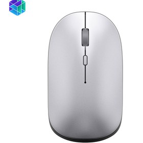 تصویر ماوس بی سیم ویوو مدل WM104 Wireless mouse WM 104 Dual Model: 2.4G& Bluetooth