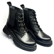 تصویر نیم بوت زنانه تمام چرم طبیعی بسیار سبک کد ۵۷۵ - 40 / بندی 