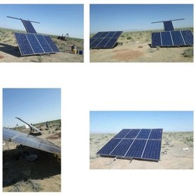 تصویر پنل خورشیدی (برق خورشیدی_سیستم خورشیدی) 
