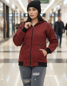 تصویر شکت کلاه دار - سفید 