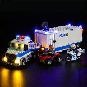 Lego city police mobile command center store truck 60139