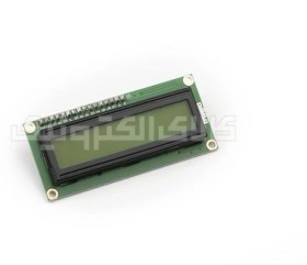 تصویر شیلد نمایشگر LCD کاراکتری آردوینو 2*16 