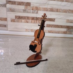 تصویر ساز دکوری ویولن 