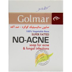 تصویر صابون ضد آکنه گلمر ۱۰۰ گرم Golmar No Acne Soap 100gr