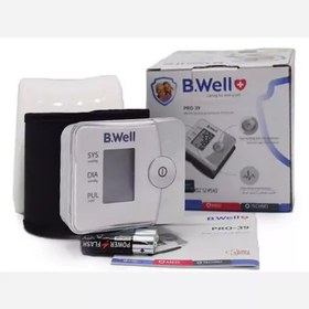 تصویر فشارسنج دیجیتال مچی بی ول B.well مدل PRO 39با7سال گارانتی شرکتی 