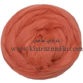 تصویر الیاف کچه 50 گرمی _ کد 15 مرجانی 