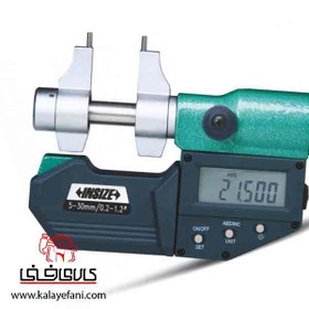 تصویر میکرومتر دیجیتال اینسایز داخل سنج 30-5 میلی متر مدل 30-3520 Insize Digital Inside Micrometer 3520-30A