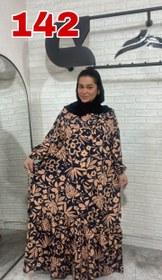 تصویر پیراهن پایین چین نخی - ۱۴۶ 