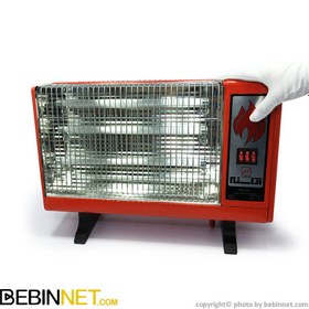 تصویر بخاری برقی آراسته مدل 2000 ا Arasteh 2000 Electric Heater Arasteh 2000 Electric Heater