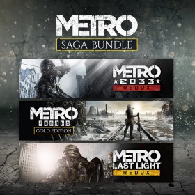 تصویر اکانت قانونی Metro Saga Bundle 