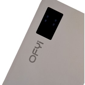 تصویر پاوربانک 10000 میلی آمپر ofyi مدل pb03 ofyi pb03 10000mah Power Bank