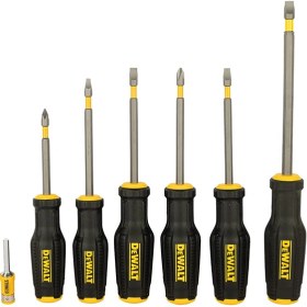 تصویر مجموعه 6 عددی پیچگوشتی دیوالت مدل DWHT062056 Full Fit 6-Piece Screwdriver Set