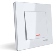 تصویر کلید و پریز ویرا مدل Veera Switch And Sockets