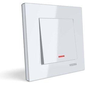 تصویر کلید و پریز ویرا مدل Veera Switch And Sockets