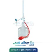 تصویر بورت اتوماتیک بی رنگ 10 میلی لیتری 